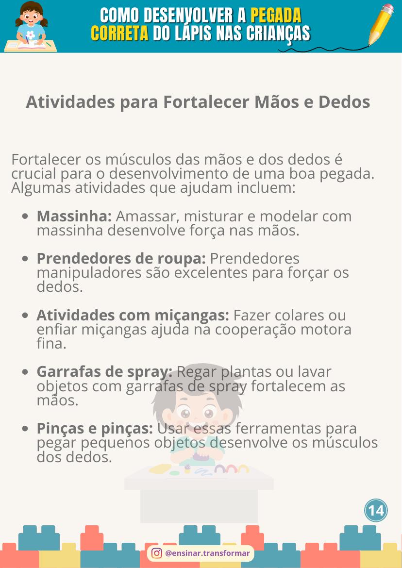 Pegada Correta, Escrita Perfeita — página 6