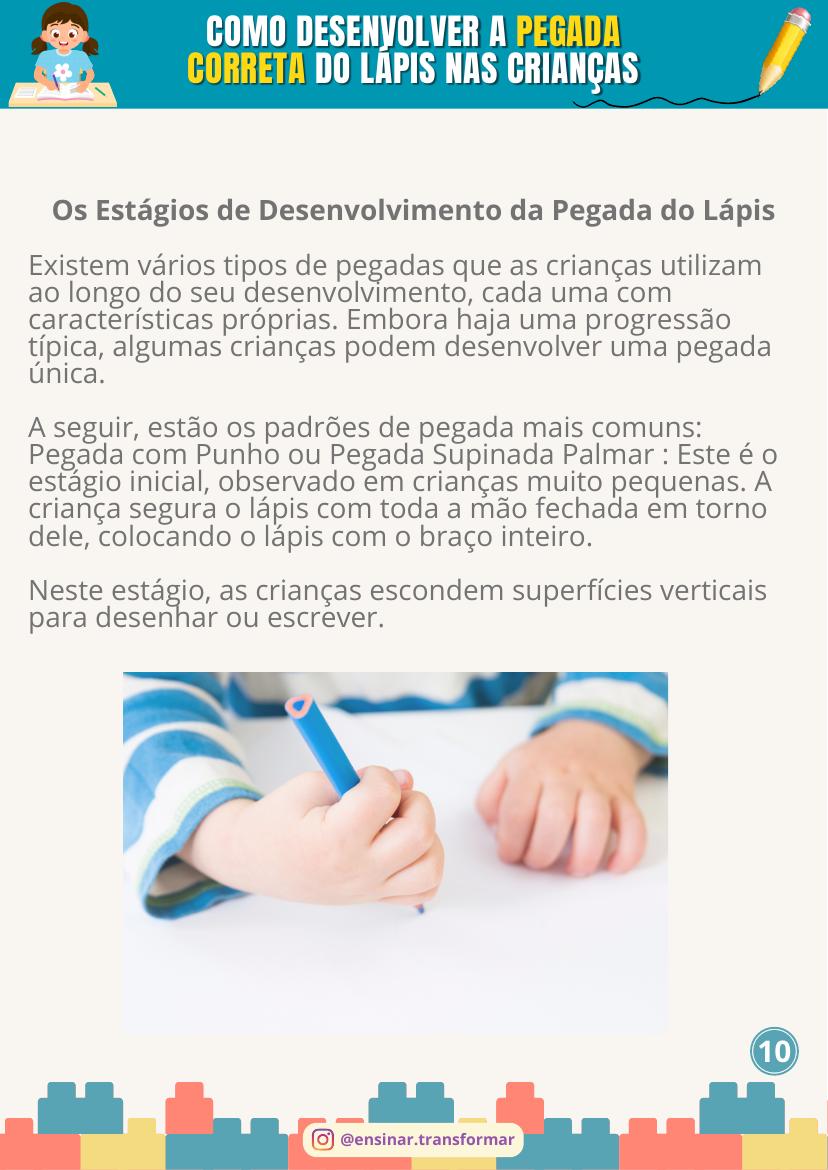 Pegada Correta, Escrita Perfeita — página 3